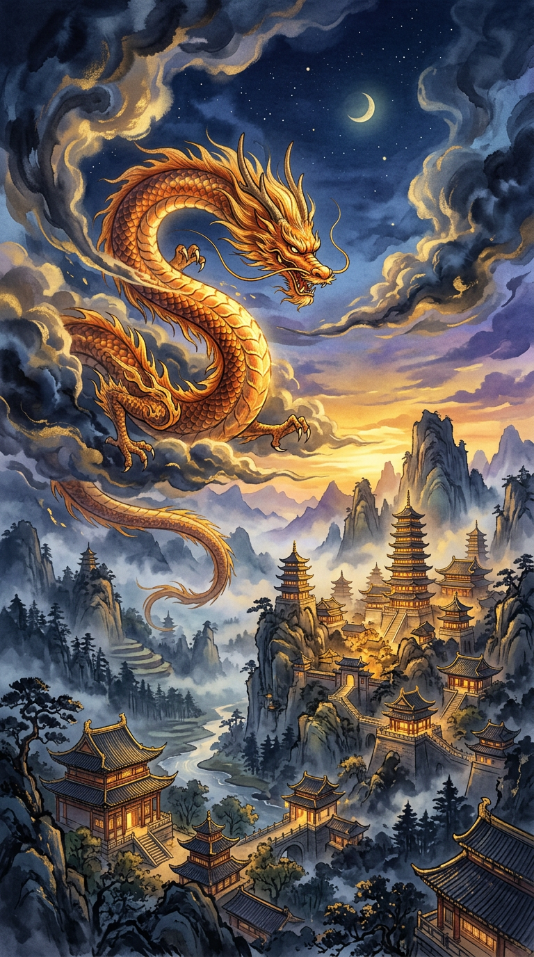 寻龙之城